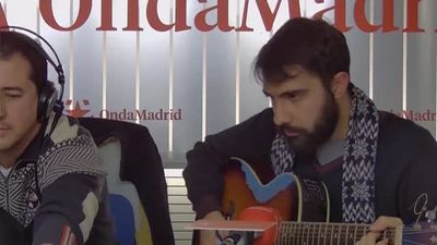 La música folk de 'Brigan', en Amos de Casa