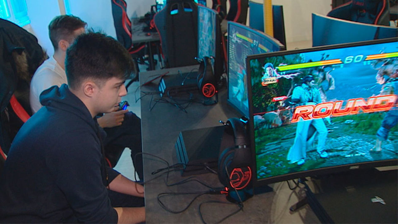 Una academia para 'gamers'