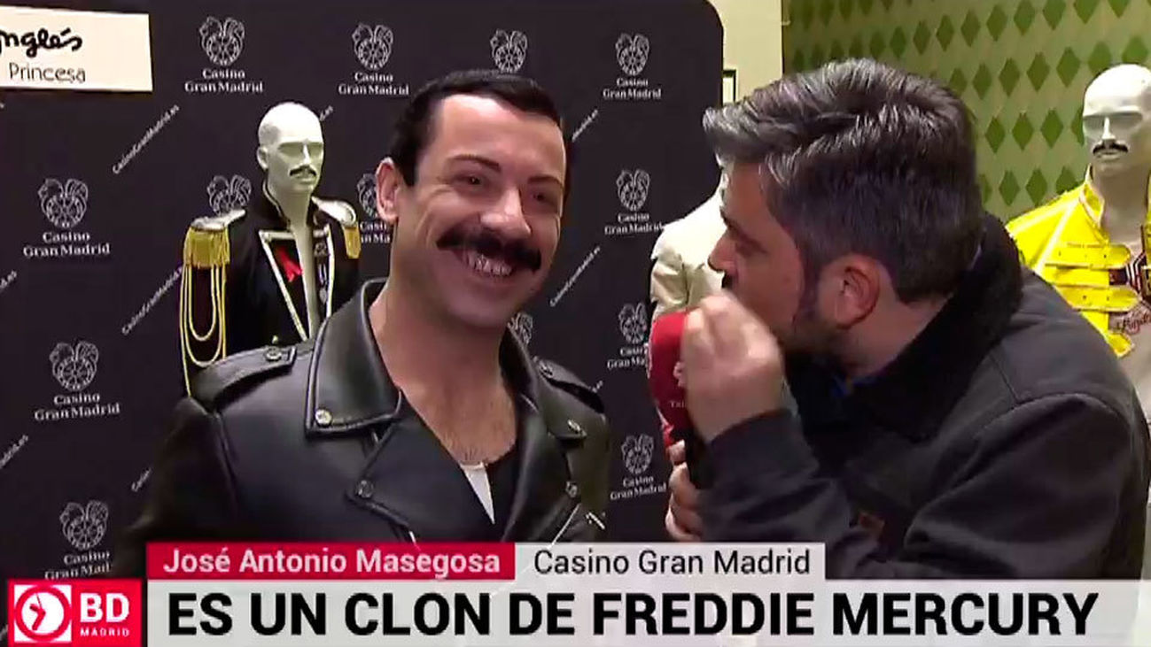 El clon de Freddie Mercury