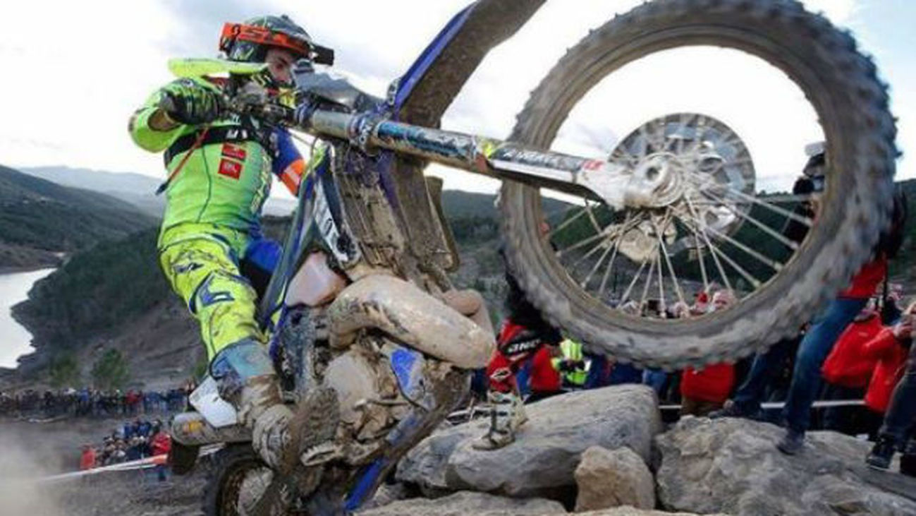 Mario Román, campeón del mundo de Enduro Extremo