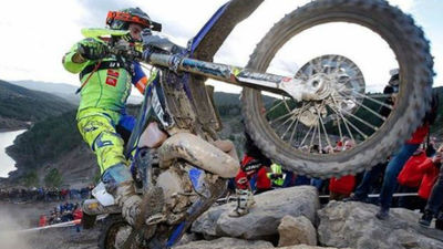 Mario Román, campeón del mundo de Enduro Extremo