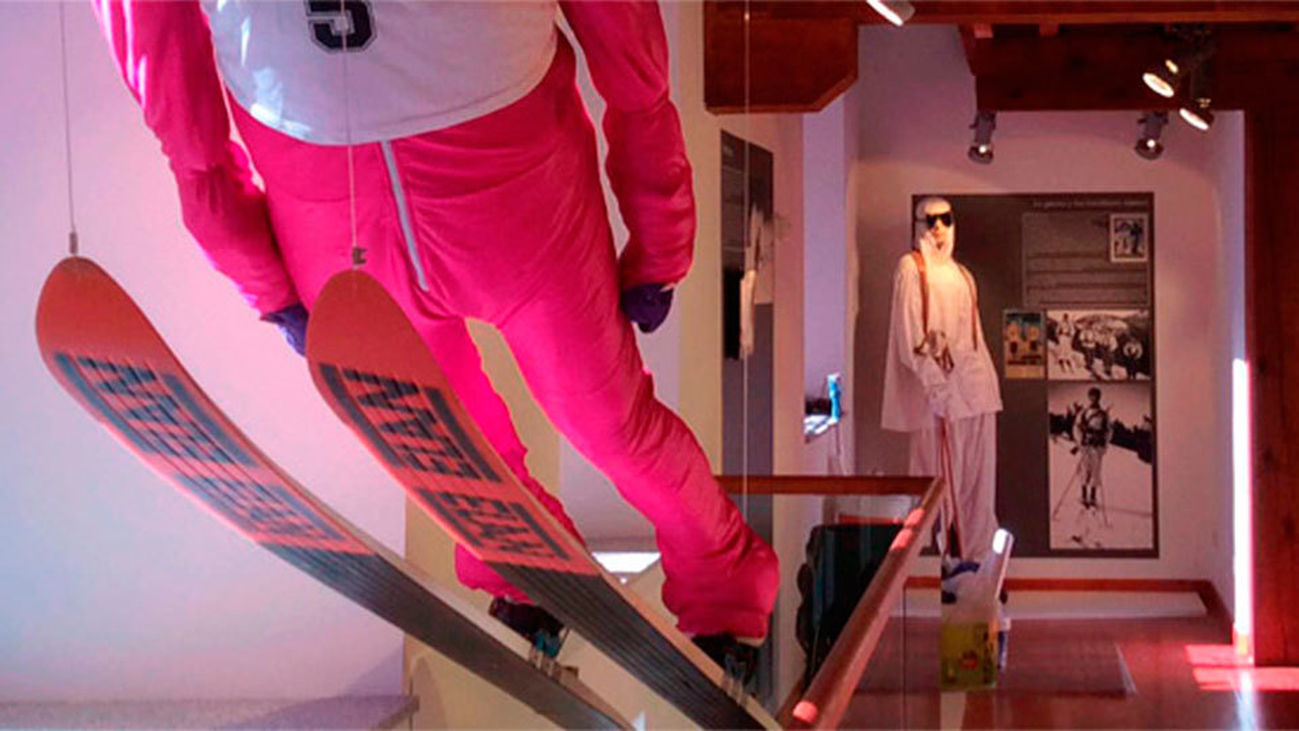 El Museo del Esquí de Cercedilla, la casa de los campeones