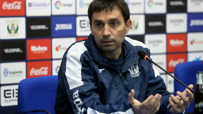 Garitano: "El Getafe está siendo muy sólido, muy constante"