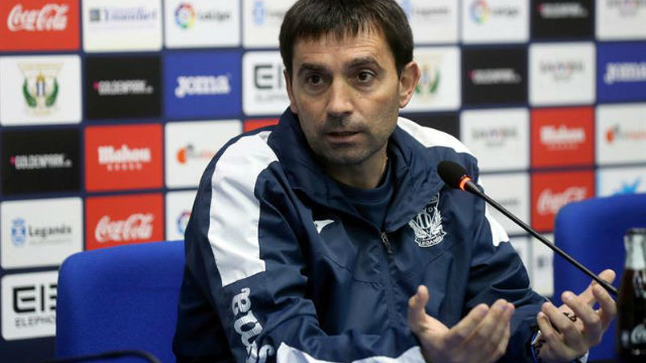 Garitano: "El Getafe está siendo muy sólido, muy constante"