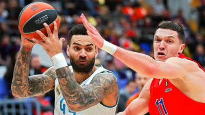 93-87. El Real Madrid paga caro ante el CSKA un pésimo arranque
