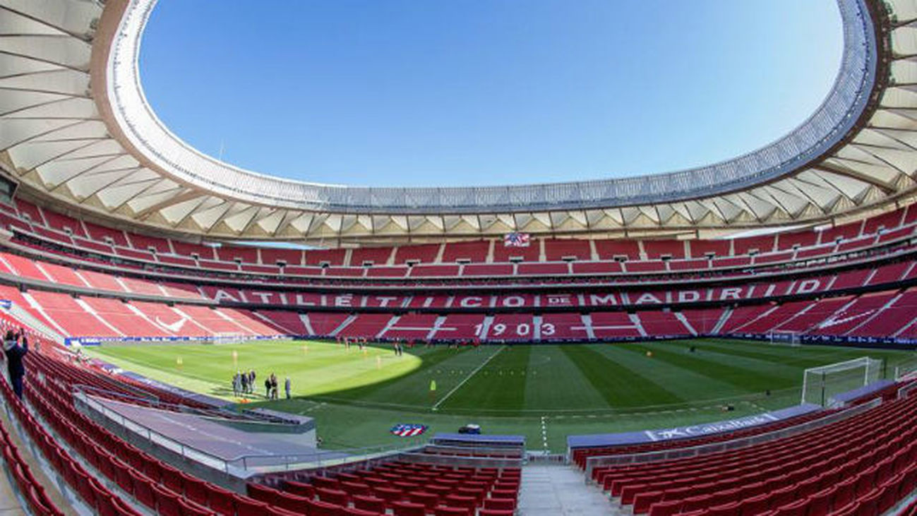 El Metropolitano acogerá los primeros partidos del Rayo Majadahonda