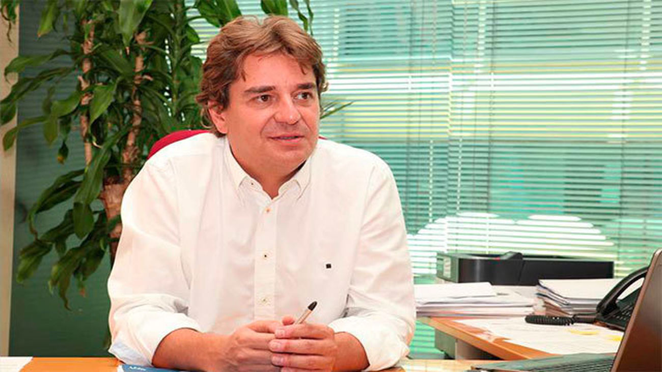Javier Ayala, alcalde de Fuenlabrada