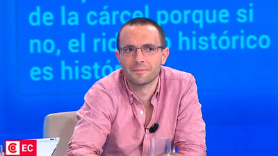 Luis Alegre: "Errejón tendrá que ir a primarias, pero no tendrá problema para ganar"
