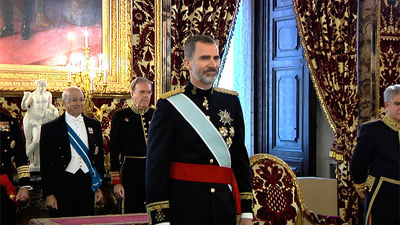 Bienvenido, señor embajador