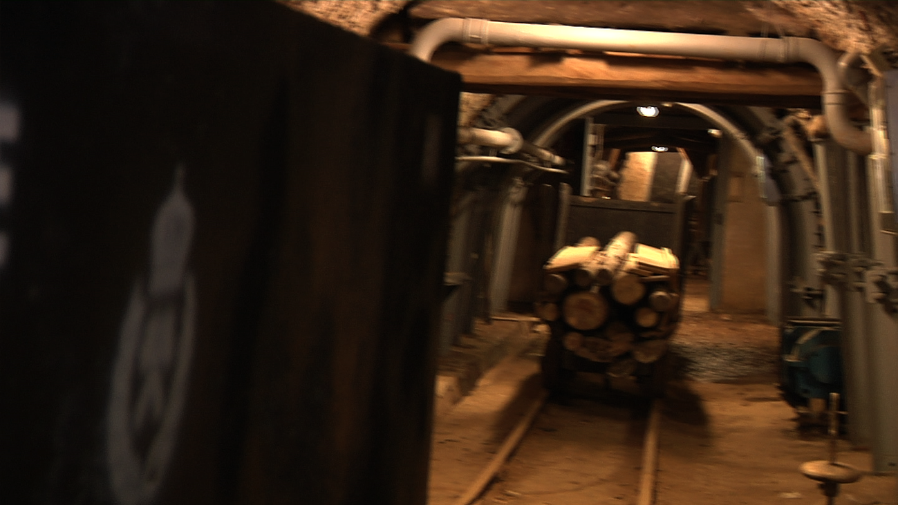 Una mina de carbón en el centro de Madrid