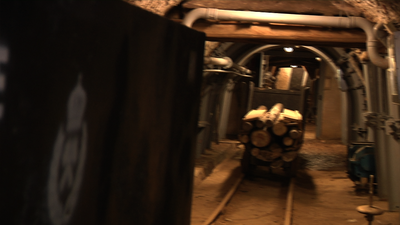 Una mina de carbón en el centro de Madrid