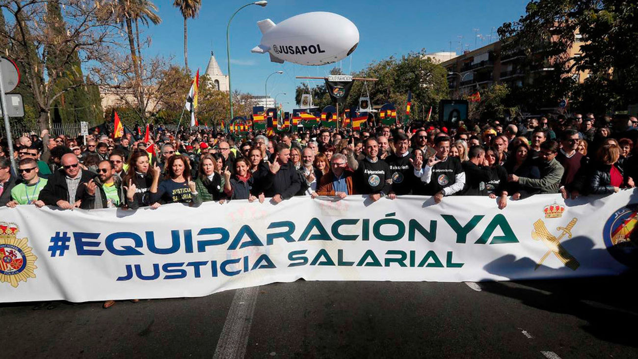 Equiparación salarial