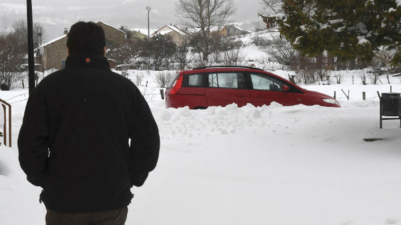 El segundo frente de aire frío e inestable recorre la península
