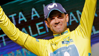 Valverde vuelve a lo grande y gana su tercera Volta