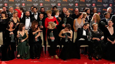 Las mujeres y 'eskerrik asko',  protagonistas de la gala de los Goya