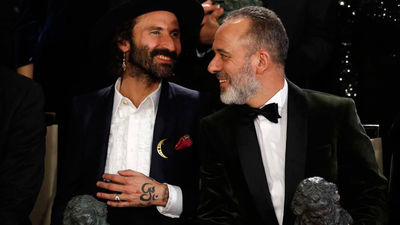 Javier Gutiérrez: "Uno es actor con Goya o sin Goya, con trabajo o sin ello"