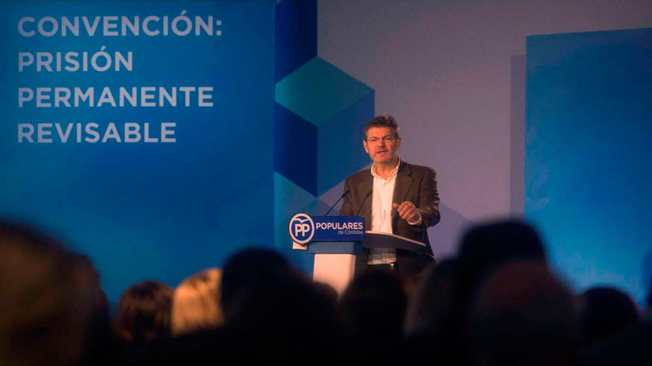 El Gobierno ampliará los delitos a los que se le aplicará la prisión permanente revisable