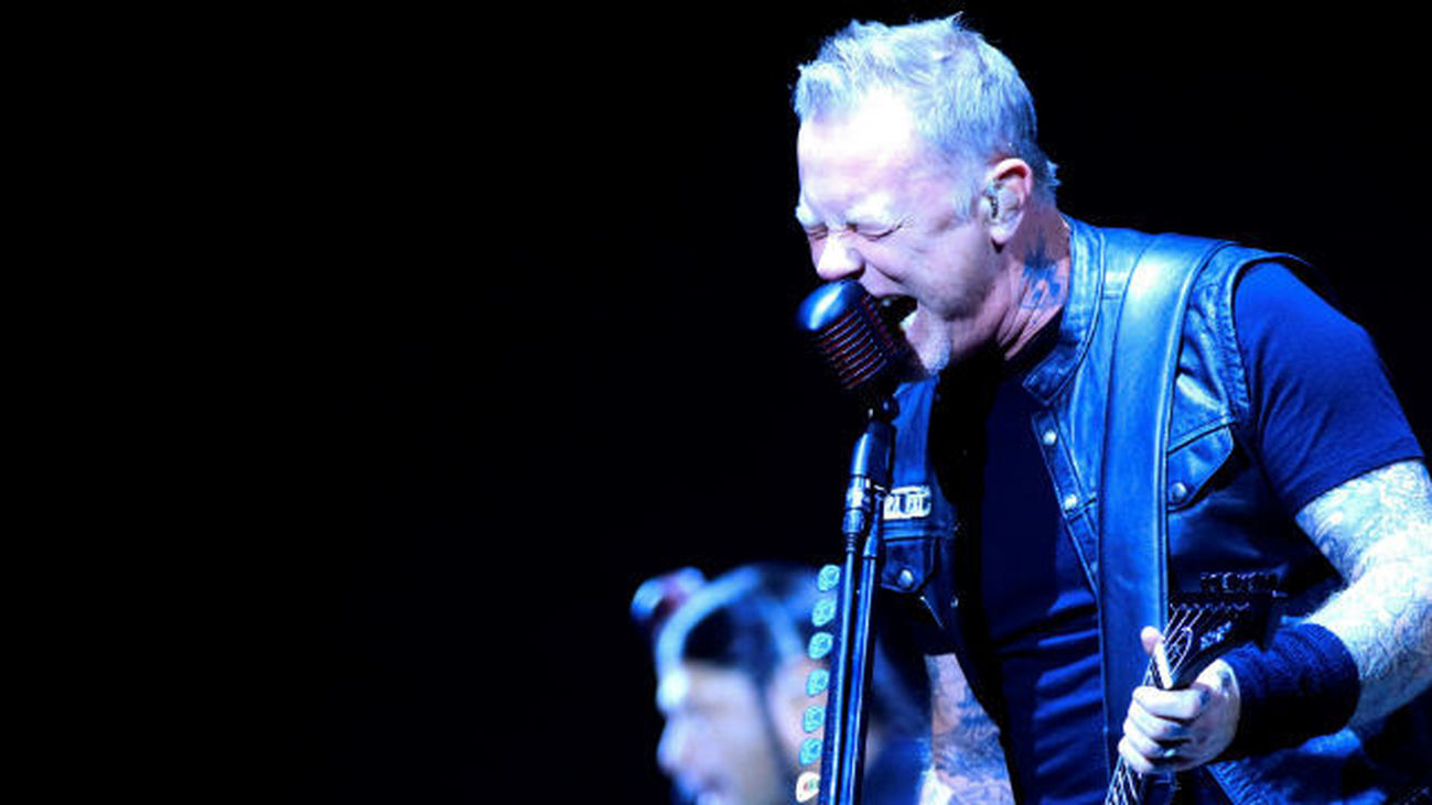 El pasado y presente de Metallica fulminan el récord de asistencia del WiZink