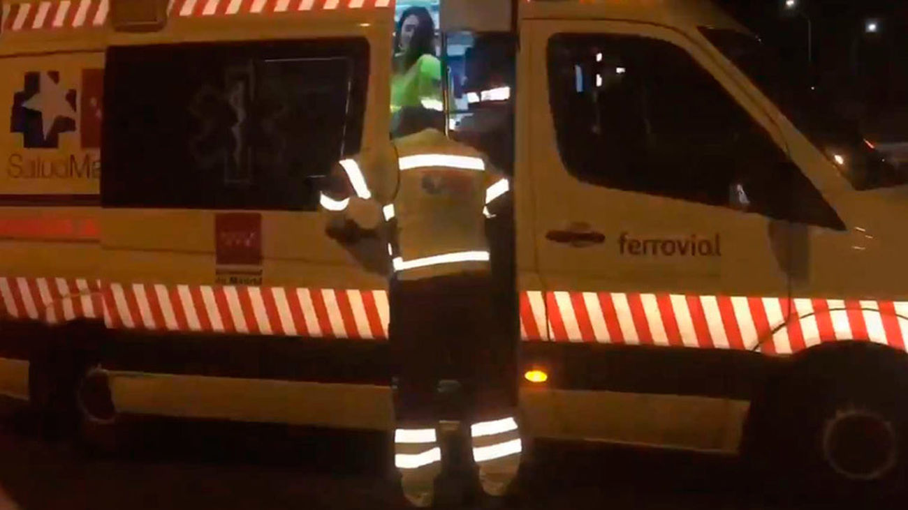 Un hombre herido muy grave al ser atropellado por un turismo en la A-2