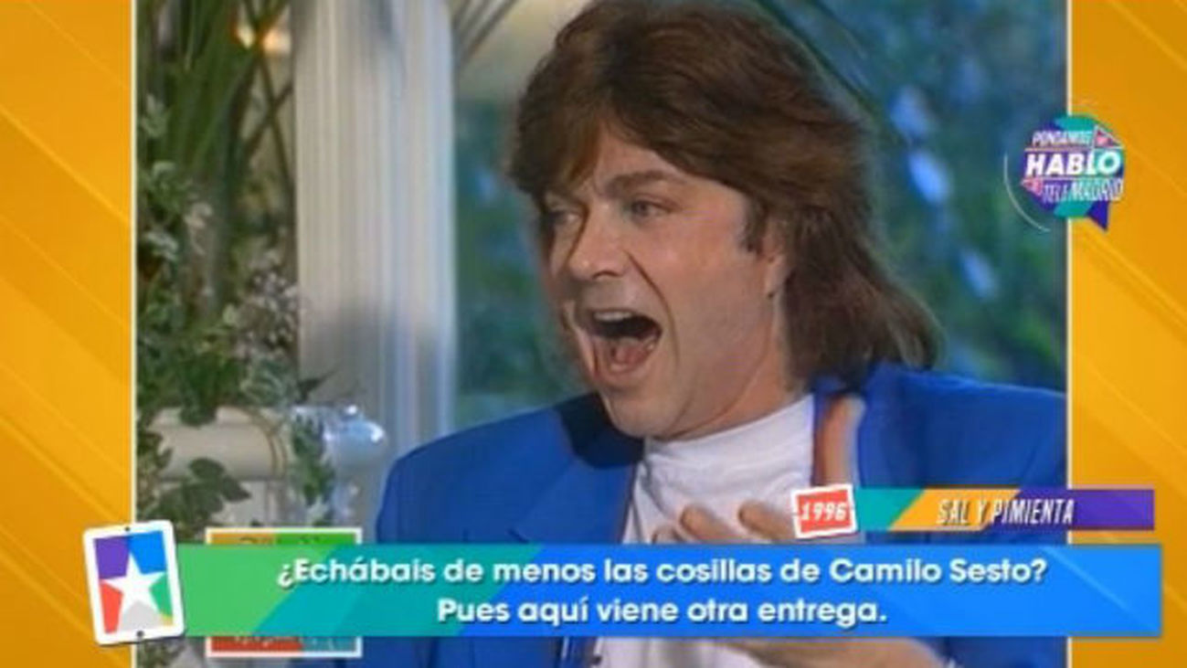 Camilo Sexto, la gran voz de nuestra música