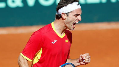 España se mete en cuartos de la Copa Davis (3-1)