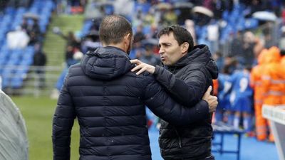 Garitano: "La lectura es positiva, hemos hecho un partido equilibrado"