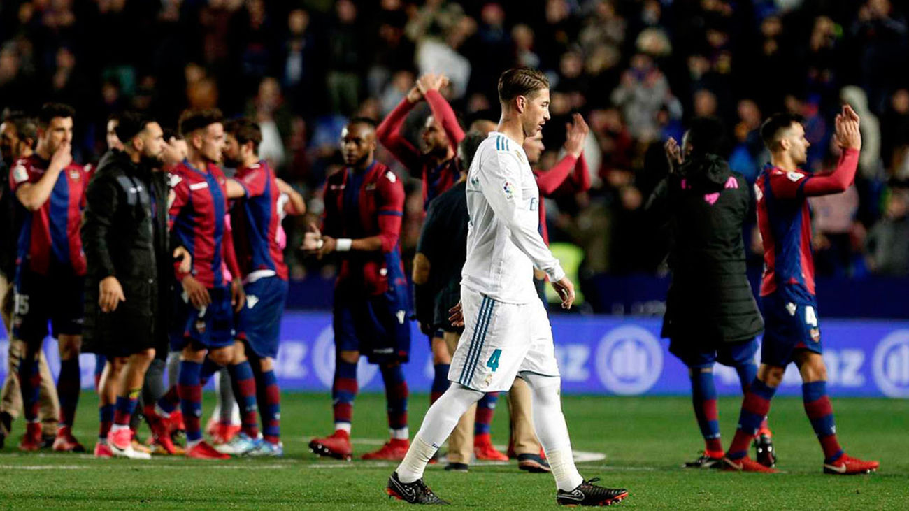 2-2. El Madrid no pudo con el Levante