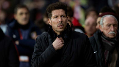Simeone: "¿Griezmann? La comunión entre equipo y grada es espectacular"