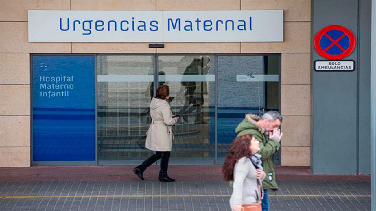 Urgencias del hospital materno infantil Virgen de la Arrixaca de Murcia