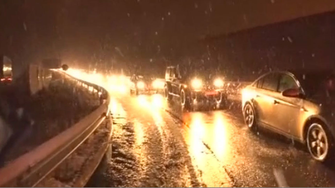 La Comunidad eleva la alerta y pide no conducir si no es estrictamente necesario