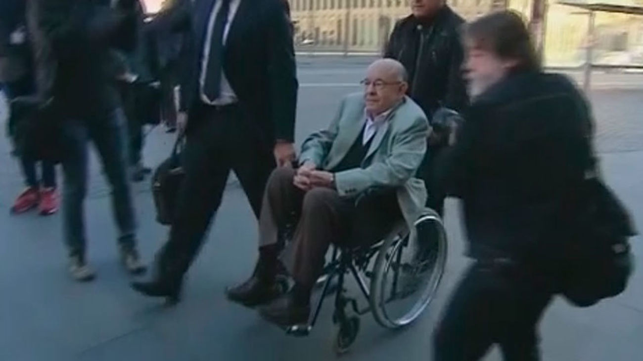 Prisión provisional para Millet y Montull condenados en el caso Palau