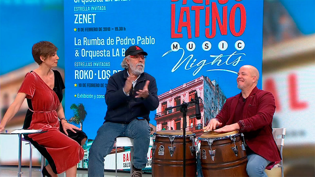 La salsa, el merengue, la cumbia y el son cubano llegan al Escorial