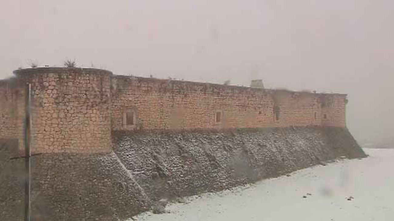Nevada eb la zona Oeste y Chinchón