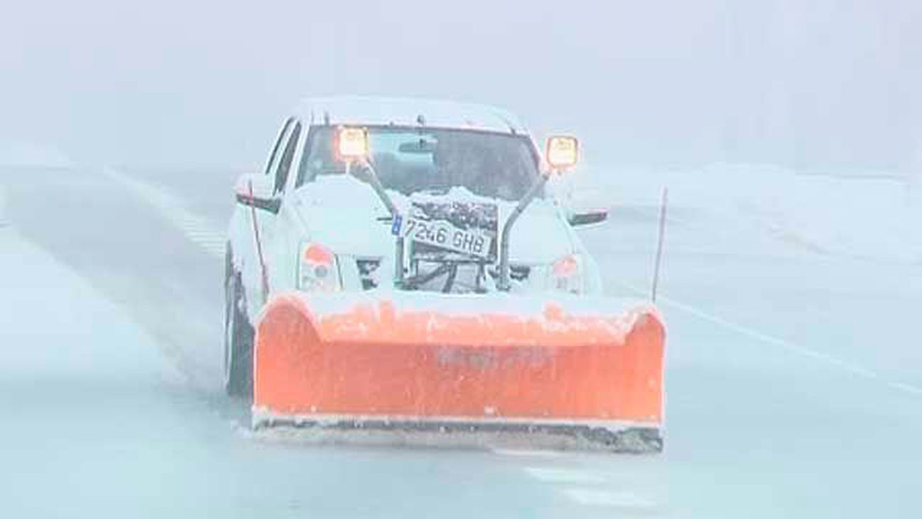 La Sierra: Muchas nevadas en pocos días