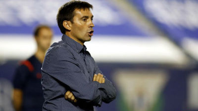 Garitano: "El premio es ganar, jugar la semifinal no nos vale"