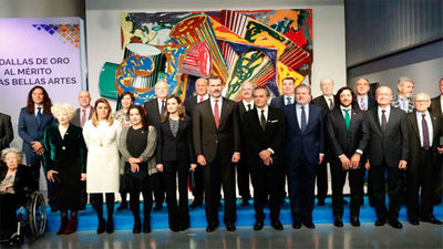 El Rey apela a la cultura para fortalecer la historia en común de los españoles