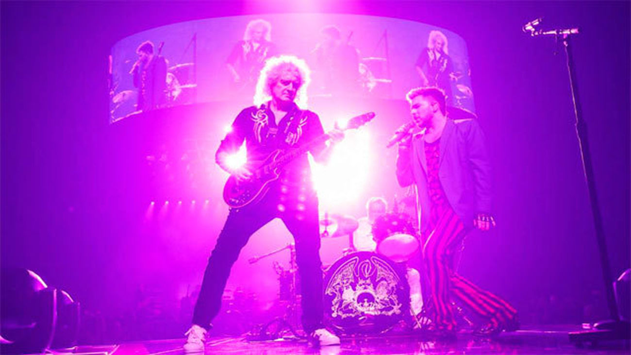 Queen + Adam Lambert