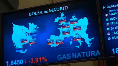 El IBEX cae el 2,53% y evapora las ganancias del año, lastrado por Wall Street