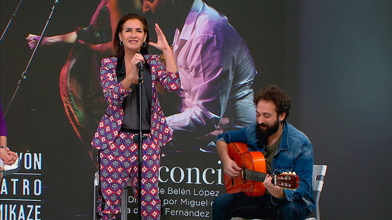 Desconcierto, el espectáculo de Belén López