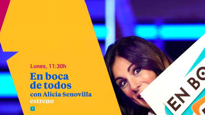 En boca de todos, a partir del 12 de febrero en Telemadrid