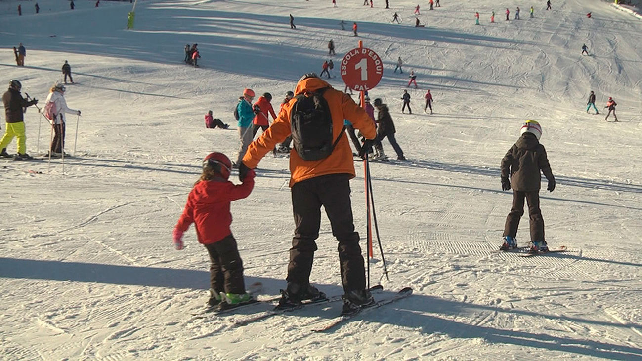 El paraíso de los amantes del esquí