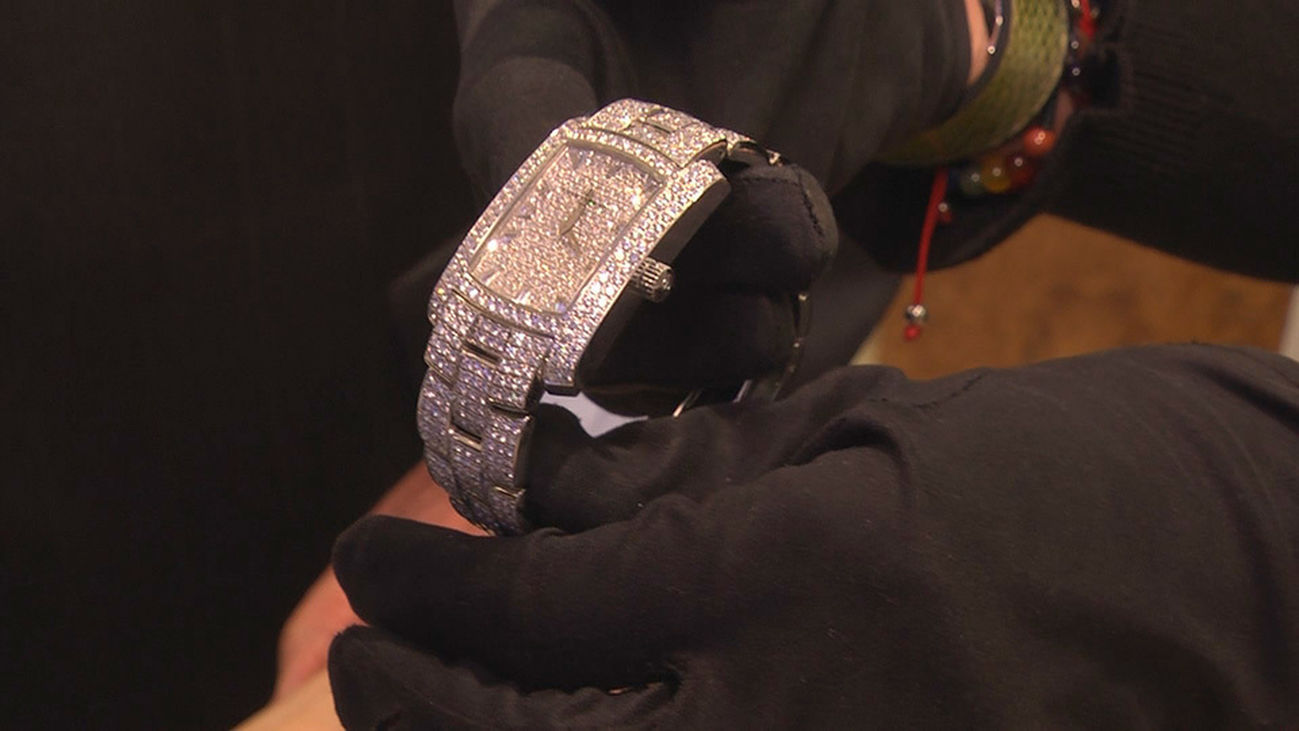 El reloj de los 1.000 brillantes