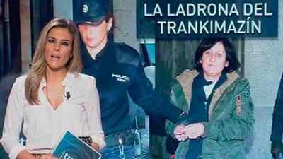 La ladrona del trankimazín