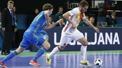 España, contra Higuita y Kazajistán por la final