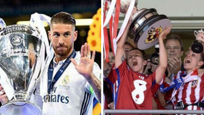 Sergio Ramos y Atlético femenino, premios '7 Estrellas del Deporte'