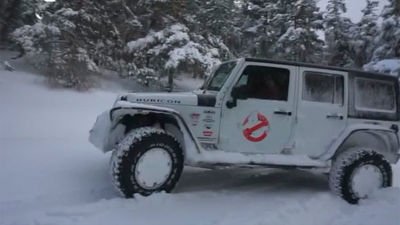 El equipo Rescate SOS 4x4 socorre a los atrapados por la nieve de forma altruista