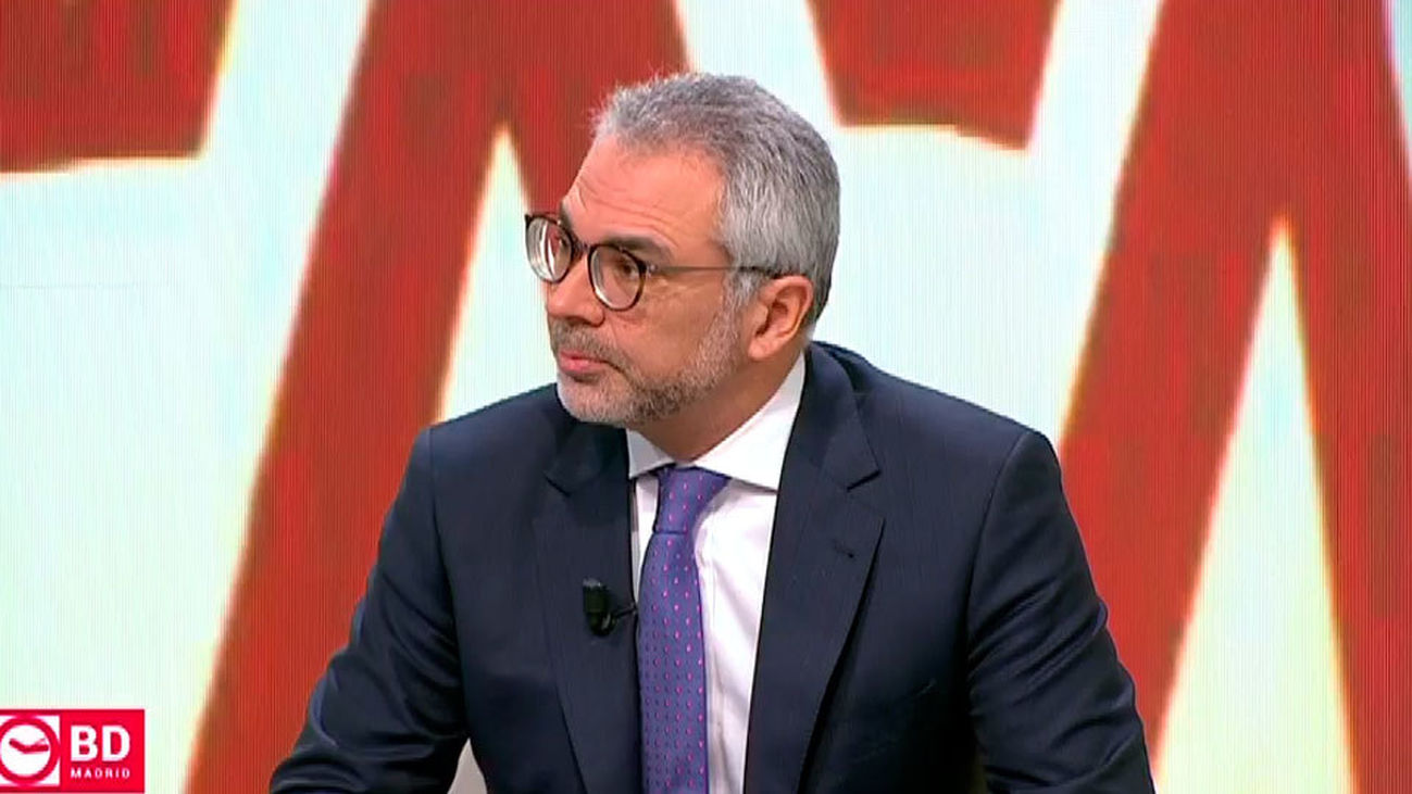 Carlos Izquierdo: "No es una reprobación a la persona, es a las políticas sociales de la Comunidad"