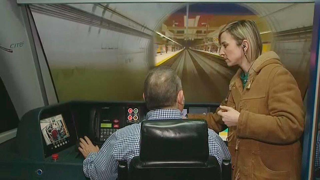 Así se preparan los maquinistas del Metro