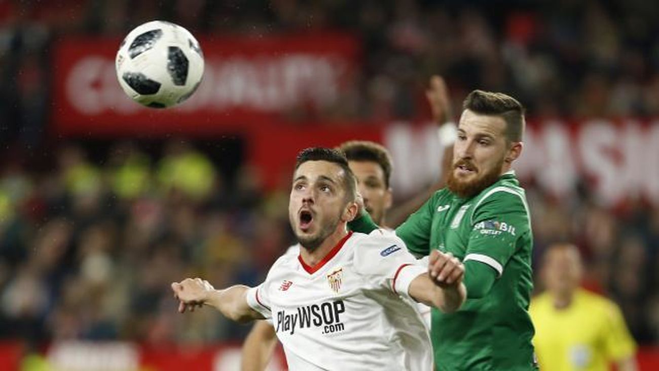 2-0. Acaba el sueño del Leganés