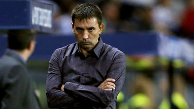 Garitano: "Estamos dolidos, pero orgullosos porque lo hemos dado todo"